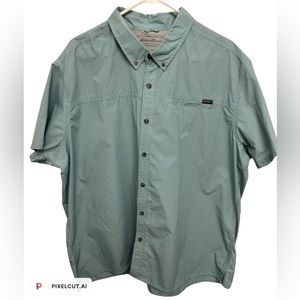 Eddie Bauer Short Sleeve Button Down Shirt